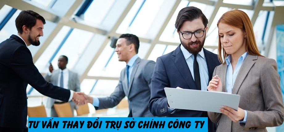 Thay đổi trụ sở chính công ty