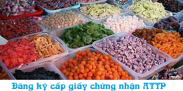 Xin cấp giấy đủ điểu kiện an toàn thực phẩm