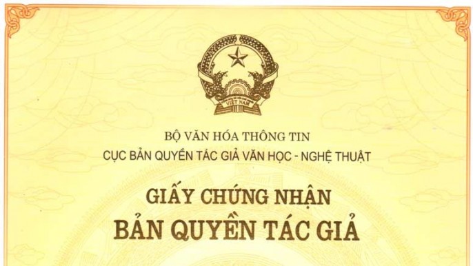 Thủ tục đăng ký bản quyền tác giả theo quy định hiện hành