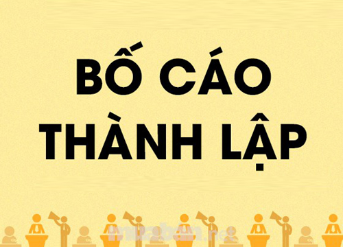 Bố cáo thành lập doanh nghiệp và những điều cần lưu ý